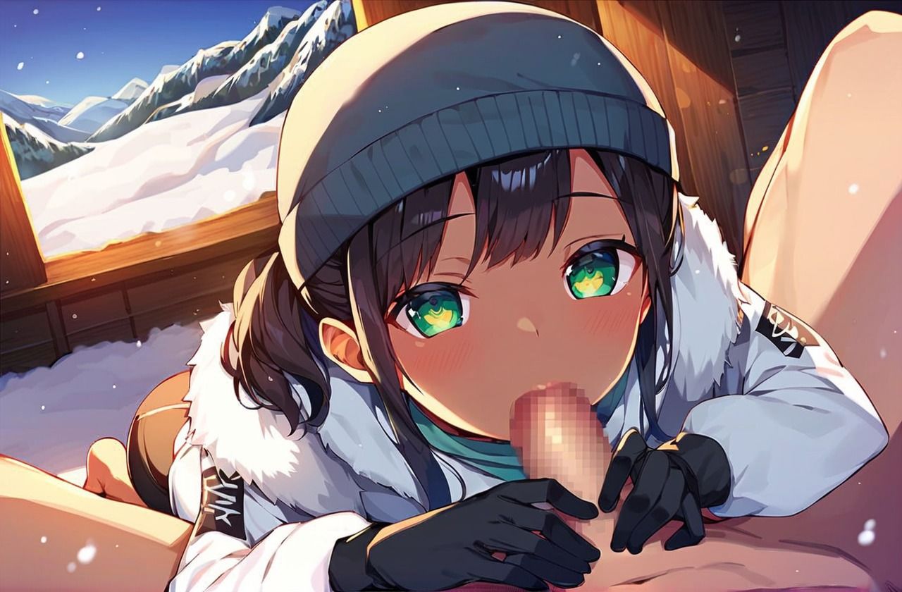 サンプル画像2:性処理合宿〜ゲレンデ女子校生〜(もっちり肉まん) [d_493930]