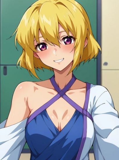 サンプル画像1:機動戦士ガンダムSEED DESTINYのステラから送られてきた自撮り写真(自撮りサークル  イカスミ工房) [d_493940]