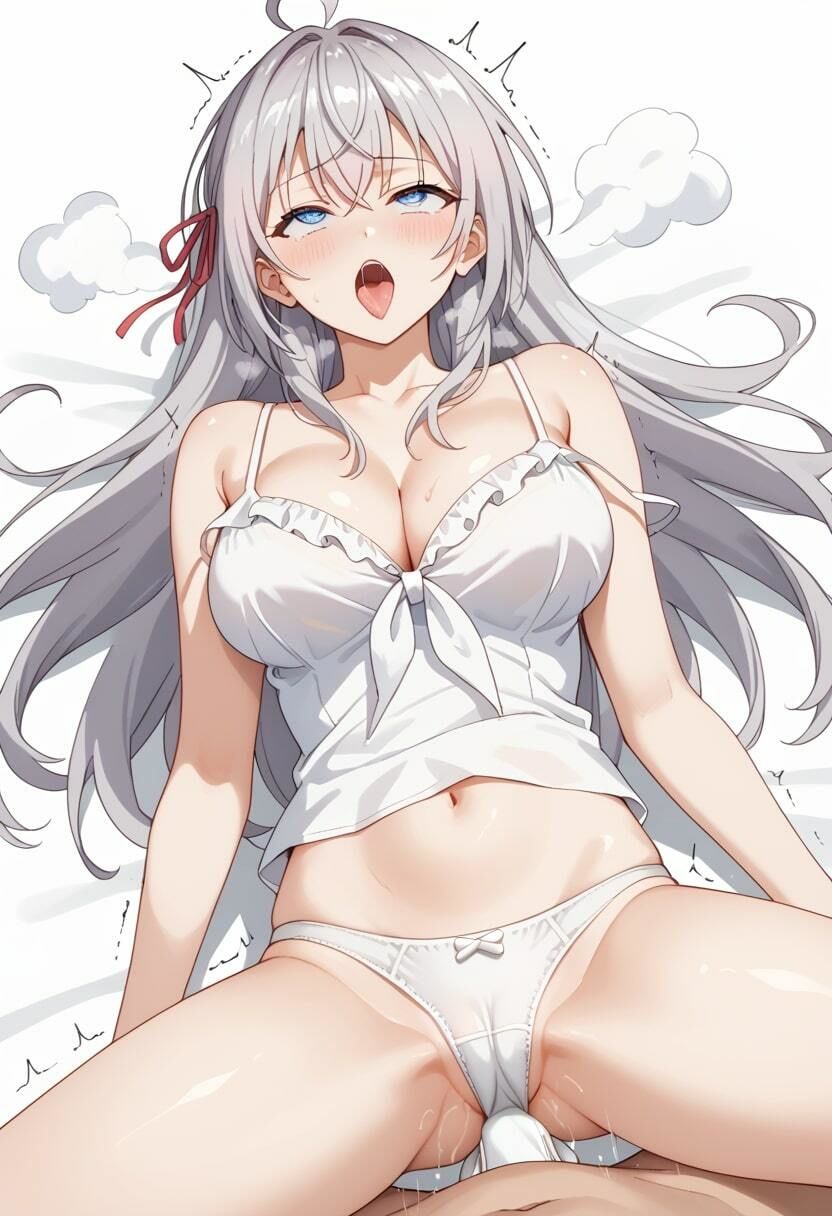 サンプル画像1:【340枚】R-18 時々ボソっとロシア語でイク隣のアー〇ャさん(Menika製作所) [d_493982]