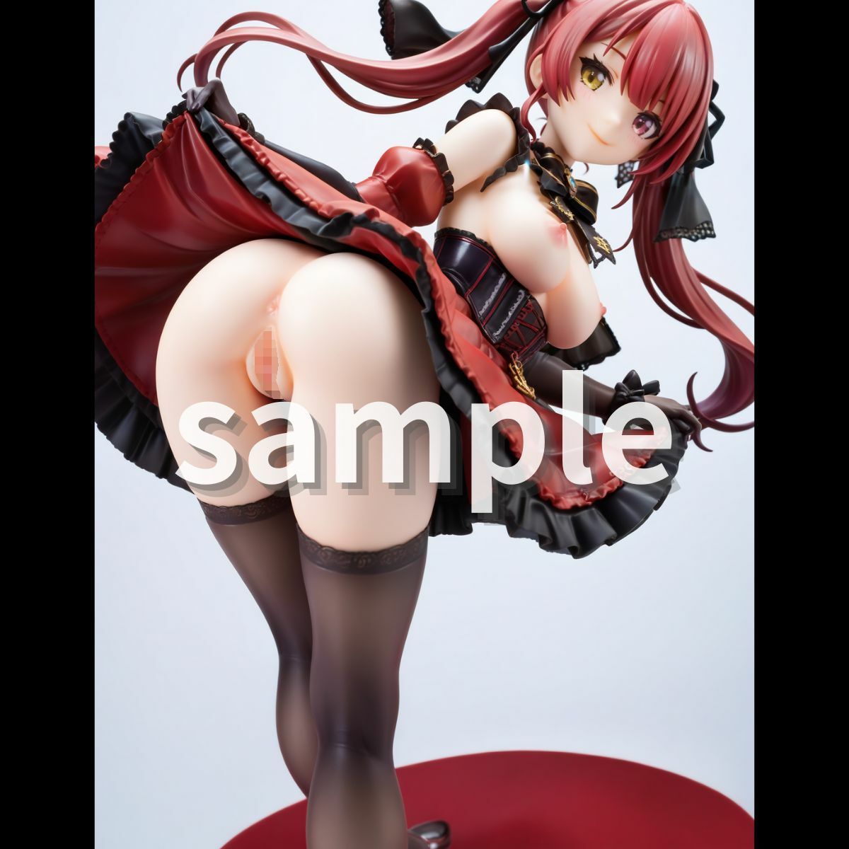 サンプル画像5:宝鐘マ〇ン フィギュア風イラストコレクション(のこ（noko）) [d_494008]