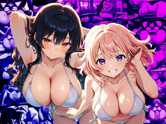 サンプル画像1:SNS素人カメラマン秘密の個人撮影(御一堂) [d_494009]