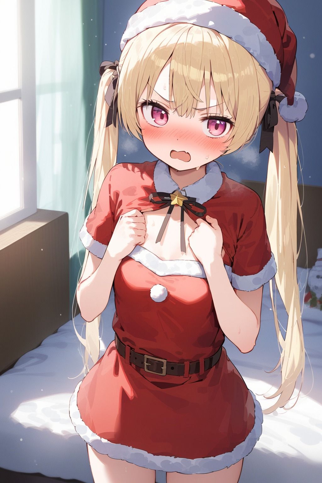 サンプル画像1:サンタ妹と中出しS●X 3（ツンデレ妹編）(FY工房) [d_494024]