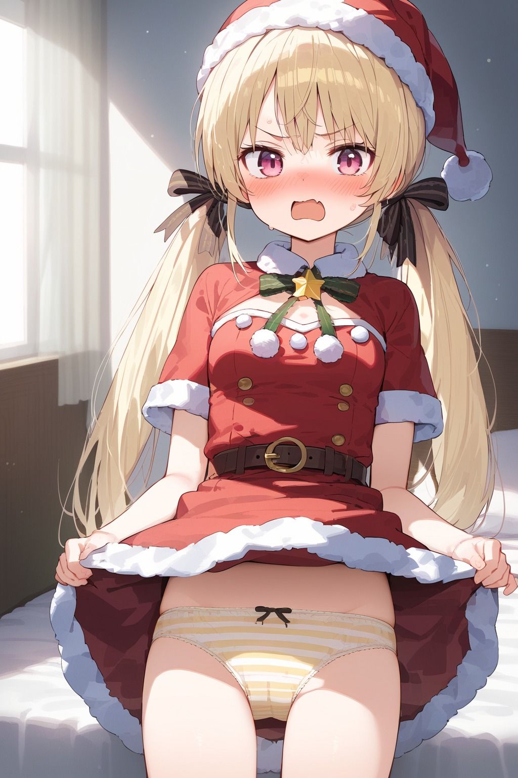 サンプル画像2:サンタ妹と中出しS●X 3（ツンデレ妹編）(FY工房) [d_494024]