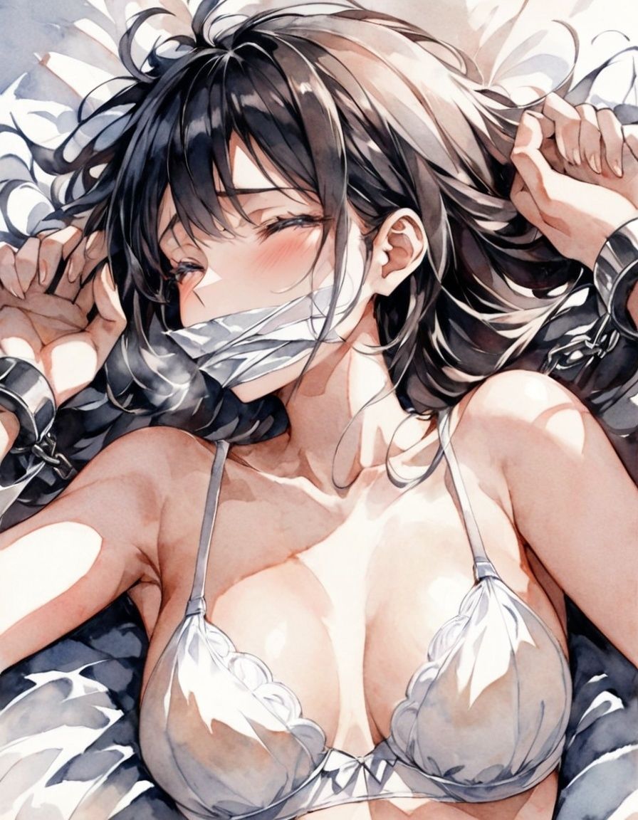 サンプル画像2:【ヌキいき120％シリーズ 】  拘束レ●プ！「誰か…助けて」(みこっちゃん出版) [d_494037]