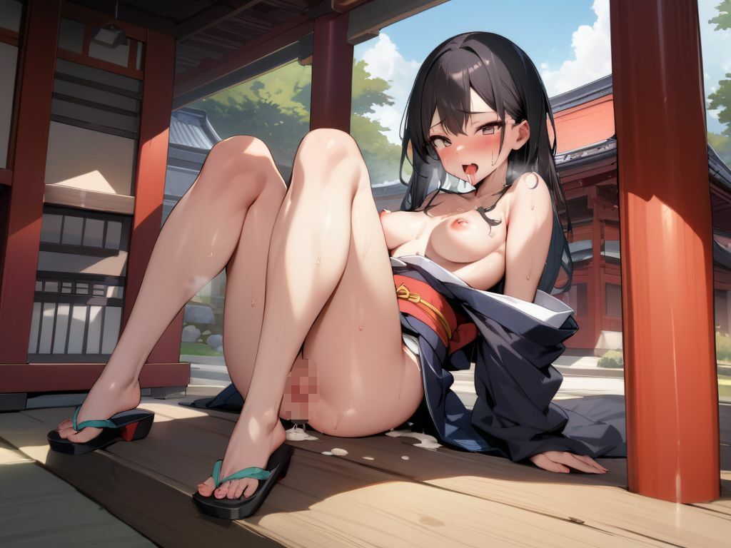 サンプル画像2:迷い込んだ先はセックスしか娯楽のない江戸時代…大和撫子が密かに乱れる145連発(舐められ太郎堂) [d_494066]