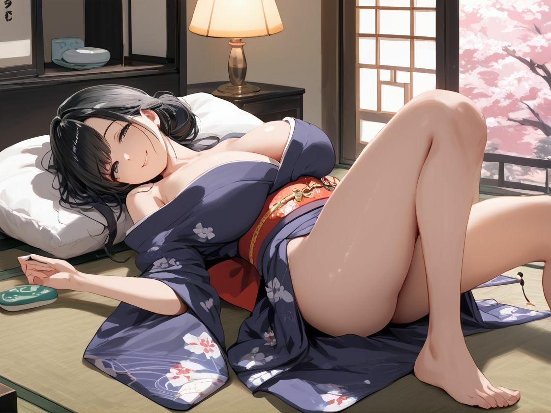 サンプル画像1:人妻女将の爆乳おもてなし(loFt) [d_494073]