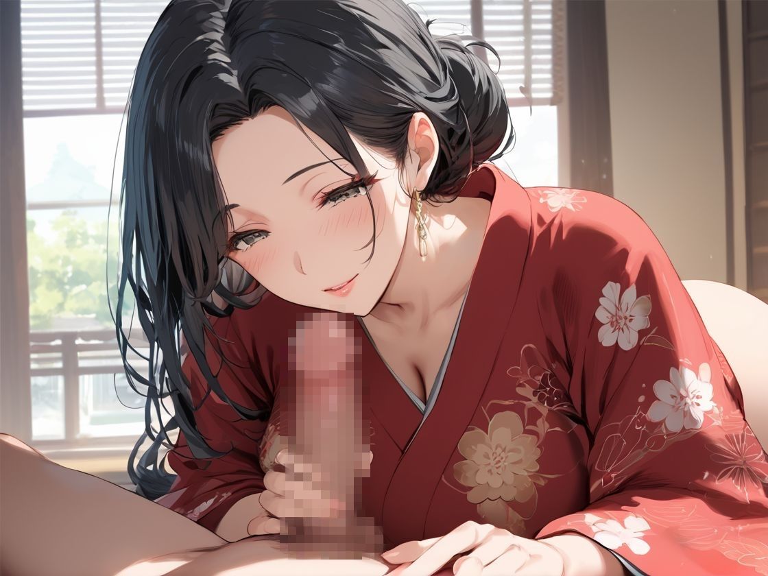 サンプル画像3:人妻女将の爆乳おもてなし(loFt) [d_494073]