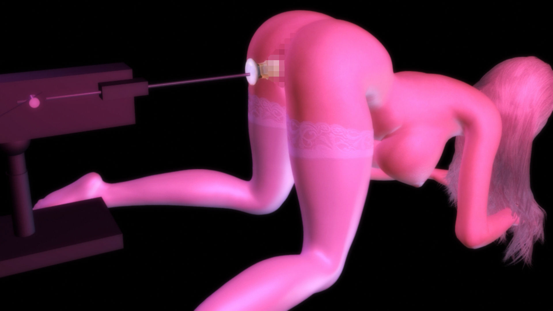 サンプル画像1:ピストンマシンオナニーにハマったお姉さん(BlackBox) [d_494074]