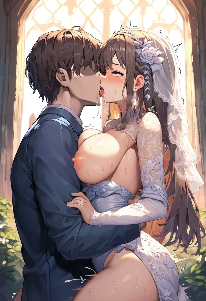 サンプル画像5:実姉に憑依して結婚式で公開SEX！中出しされる巨乳肉便器(黒糖サムライ) [d_494079]