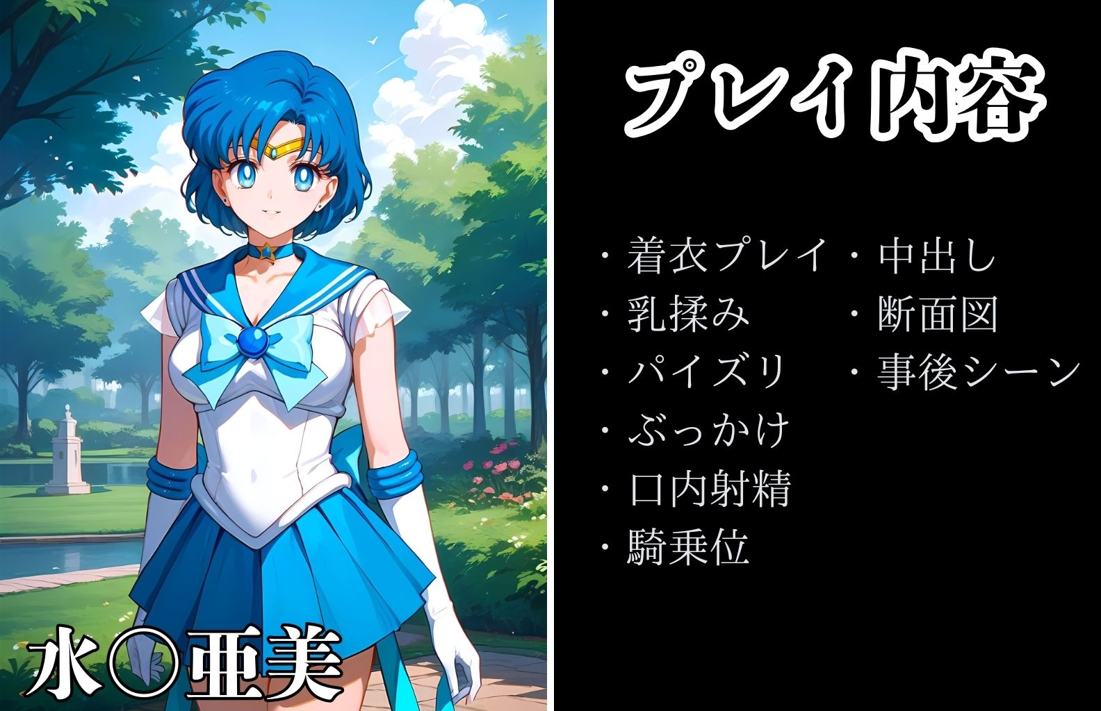 サンプル画像1:ヒロイン特集【8】(猫貧乏) [d_494105]