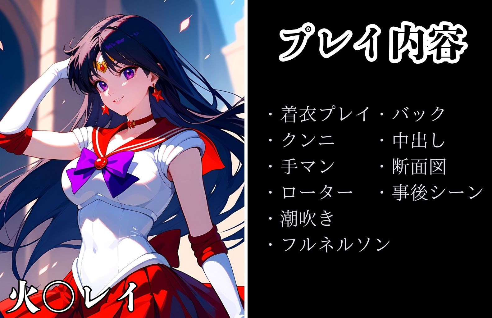 サンプル画像5:ヒロイン特集【8】(猫貧乏) [d_494105]