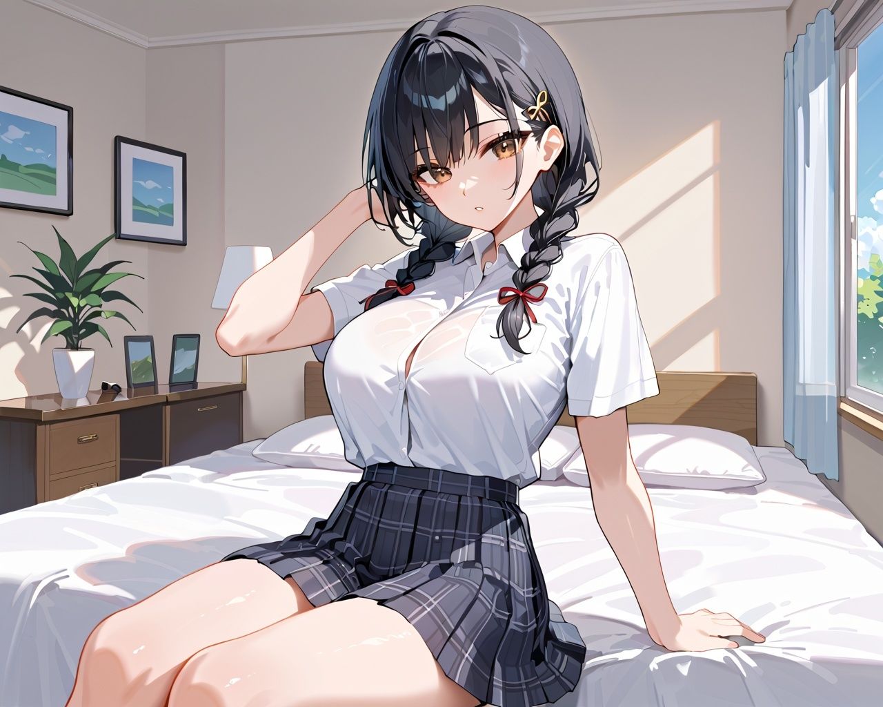 サンプル画像3:彼女にフラれた僕を慰めてくれる妹(とろとろ出版) [d_494108]