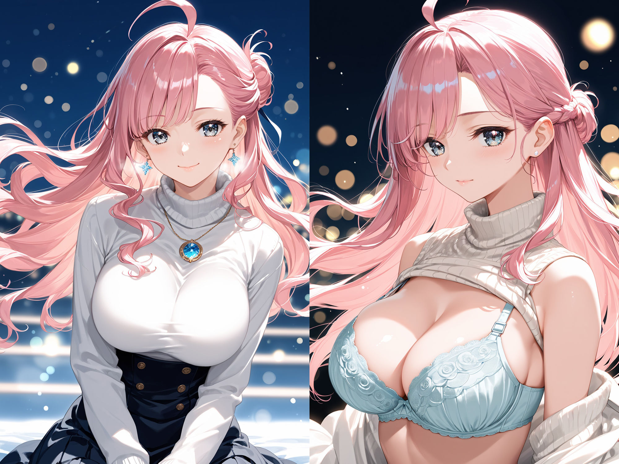 サンプル画像2:つむぎちゃんは断れない！(夢絵織) [d_494110]