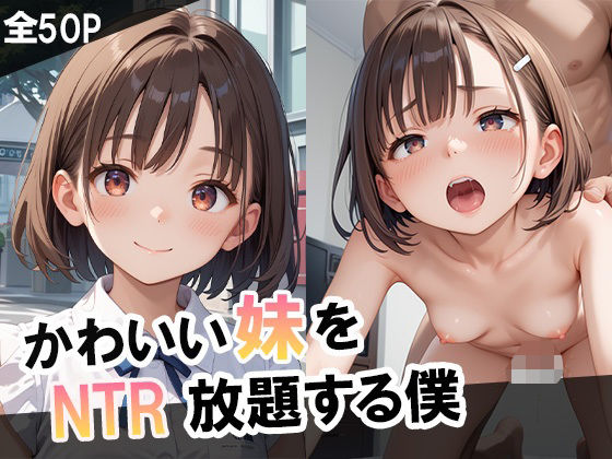 かわいい妹をNTR放題する僕