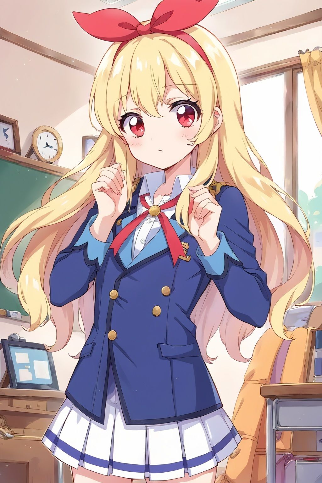 サンプル画像1:アイ●ツ 星★いちご  〜担任教師に奪われた純潔〜  夢のために処女を捧げます…(ラプラス工房) [d_494120]