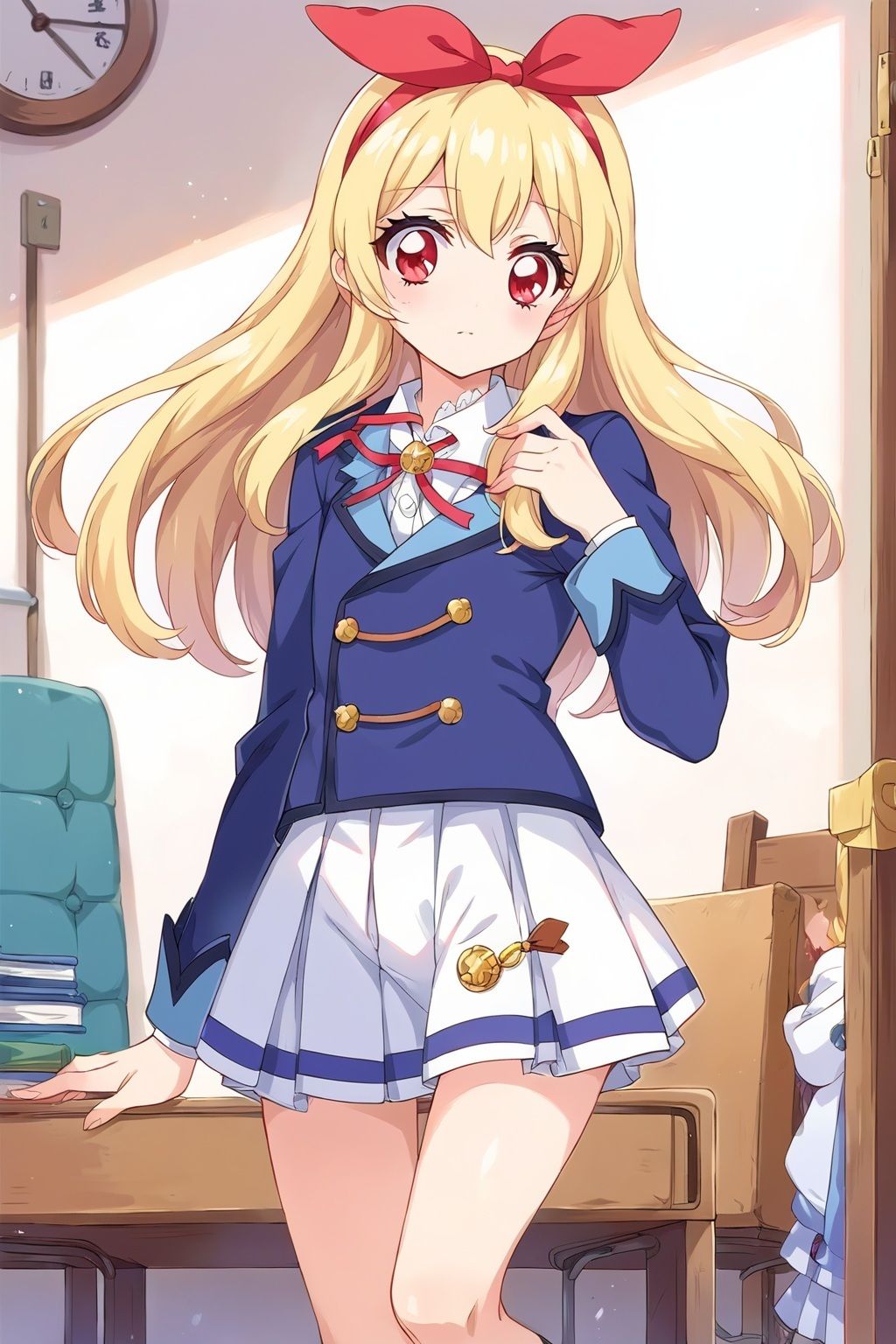 サンプル画像2:アイ●ツ 星★いちご  〜担任教師に奪われた純潔〜  夢のために処女を捧げます…(ラプラス工房) [d_494120]