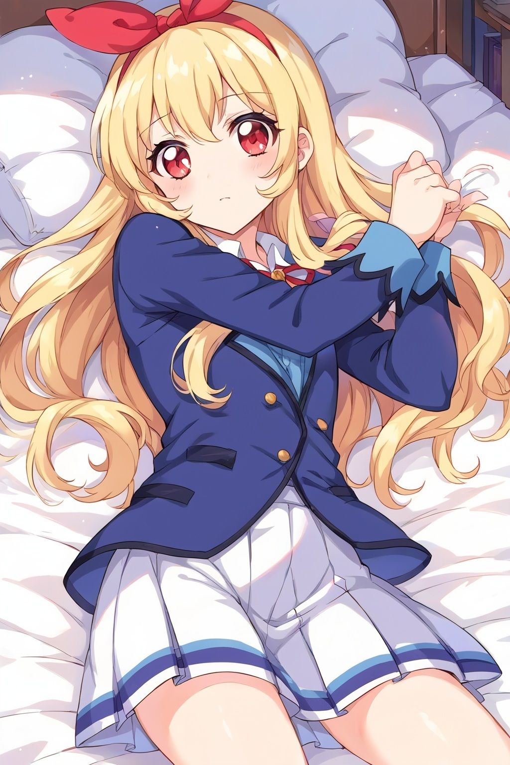 サンプル画像3:アイ●ツ 星★いちご  〜担任教師に奪われた純潔〜  夢のために処女を捧げます…(ラプラス工房) [d_494120]