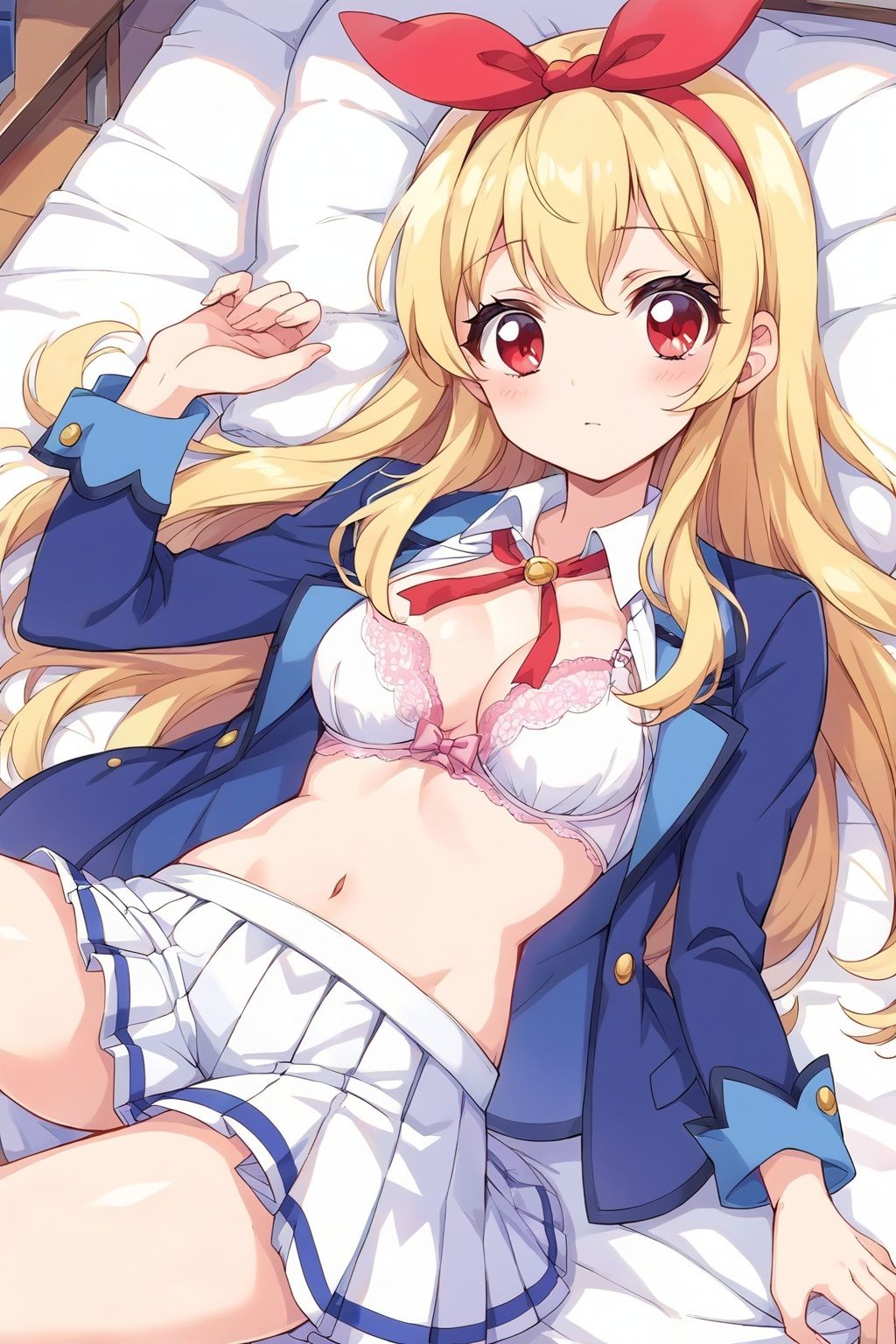 サンプル画像4:アイ●ツ 星★いちご  〜担任教師に奪われた純潔〜  夢のために処女を捧げます…(ラプラス工房) [d_494120]