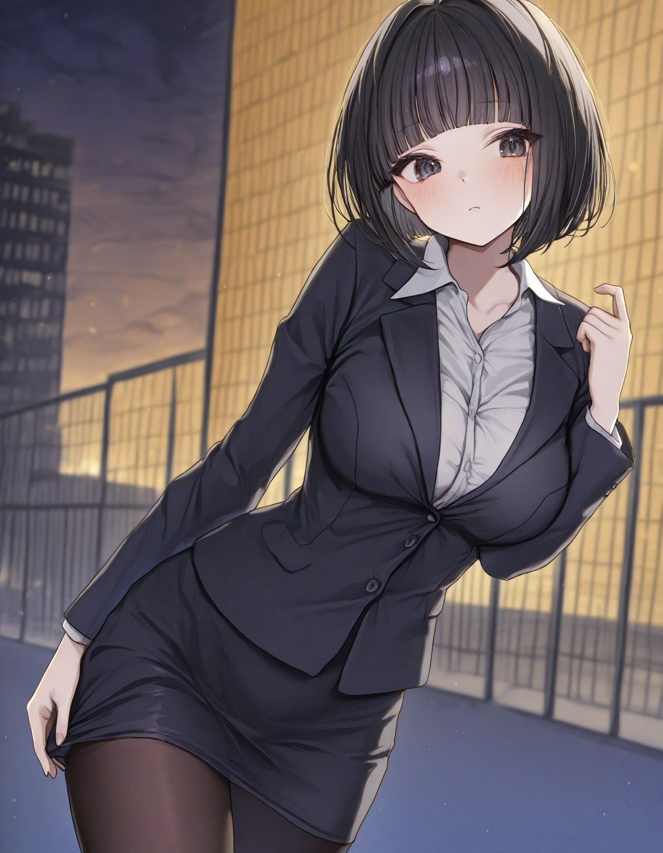 サンプル画像1:巨乳就活生JDとラブホで連続生ハメ(実用性) [d_494126]