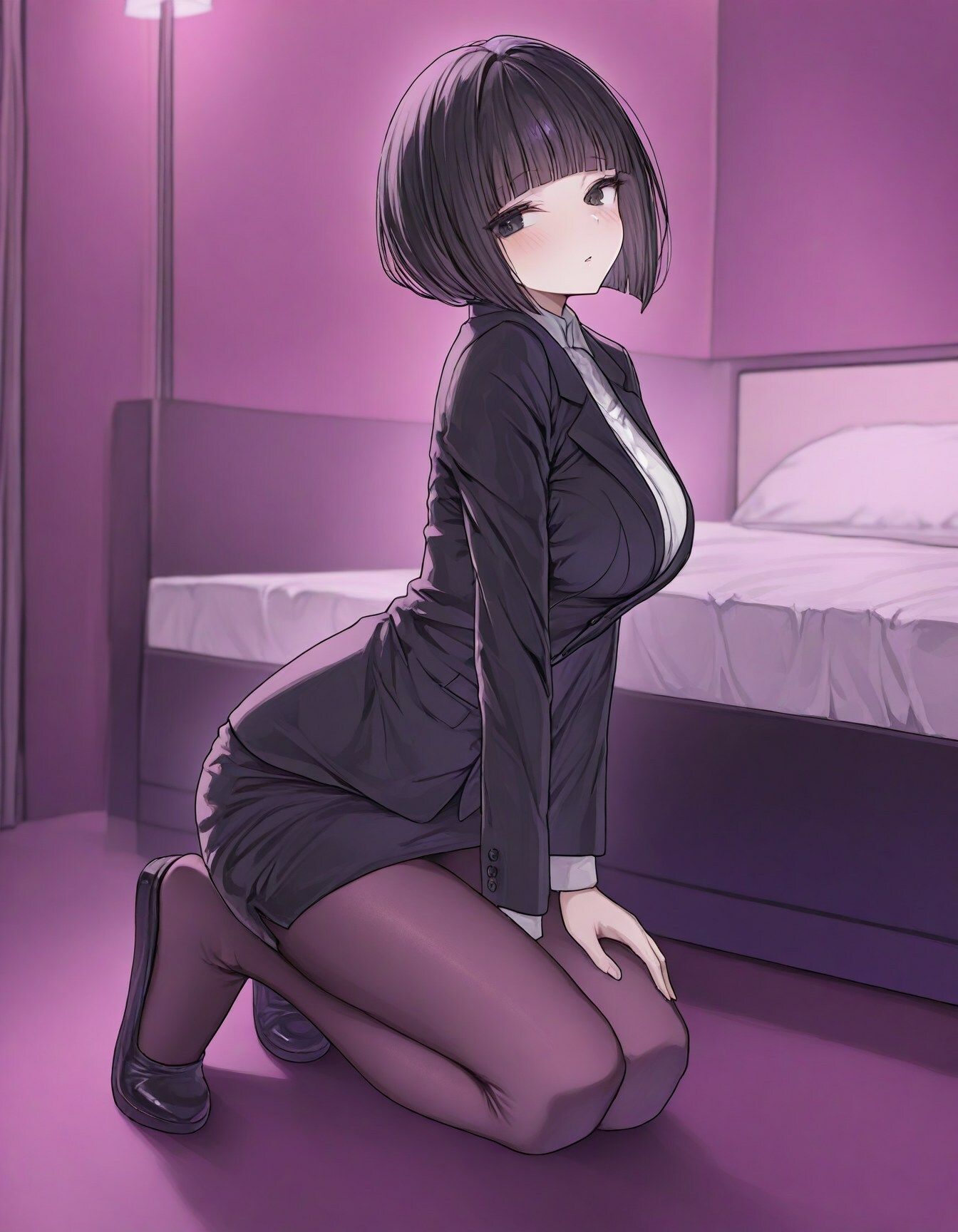 サンプル画像2:巨乳就活生JDとラブホで連続生ハメ(実用性) [d_494126]