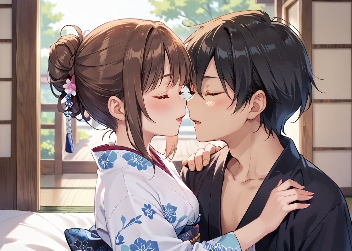 サンプル画像1:中居さんに中出し(けいちゃみ) [d_494184]