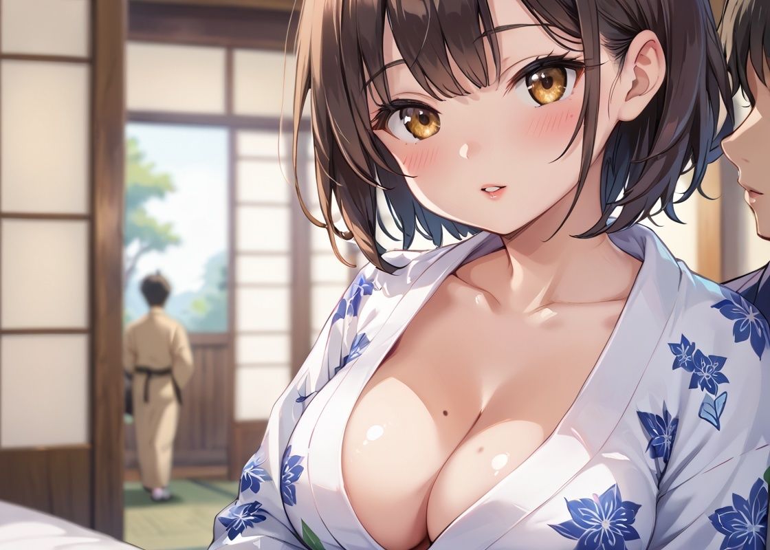 サンプル画像2:中居さんに中出し(けいちゃみ) [d_494184]