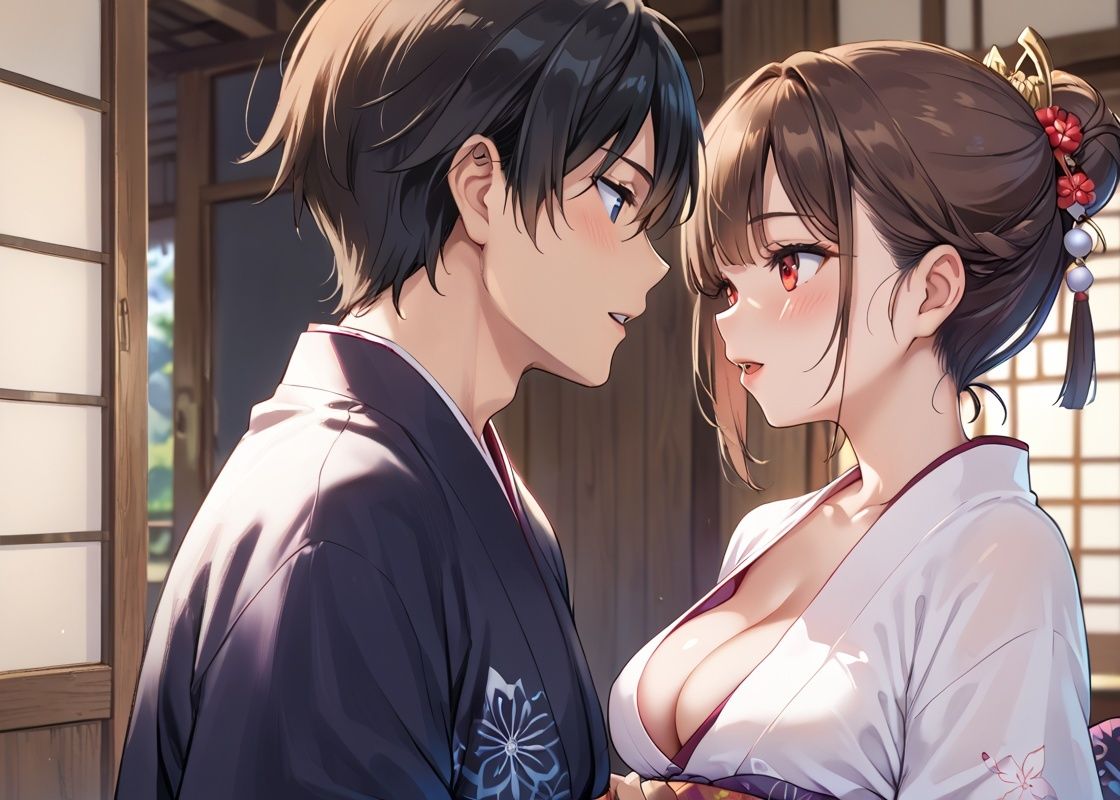 サンプル画像3:中居さんに中出し(けいちゃみ) [d_494184]