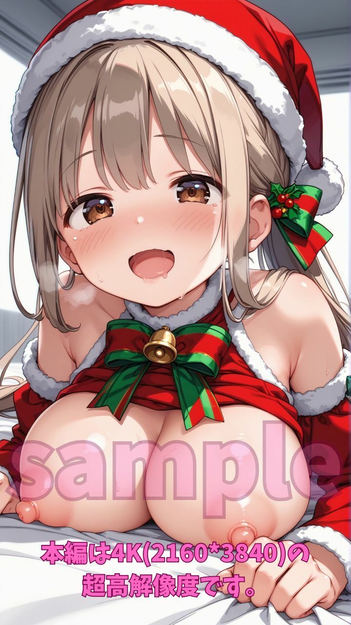 サンプル画像1:性夜のプレゼントは私♪日本で一番セックスが多いクリスマスの聖夜、極上の美少女と6時間ヤリ放題の夜がやってくる…！！(Fetish AI) [d_494215]