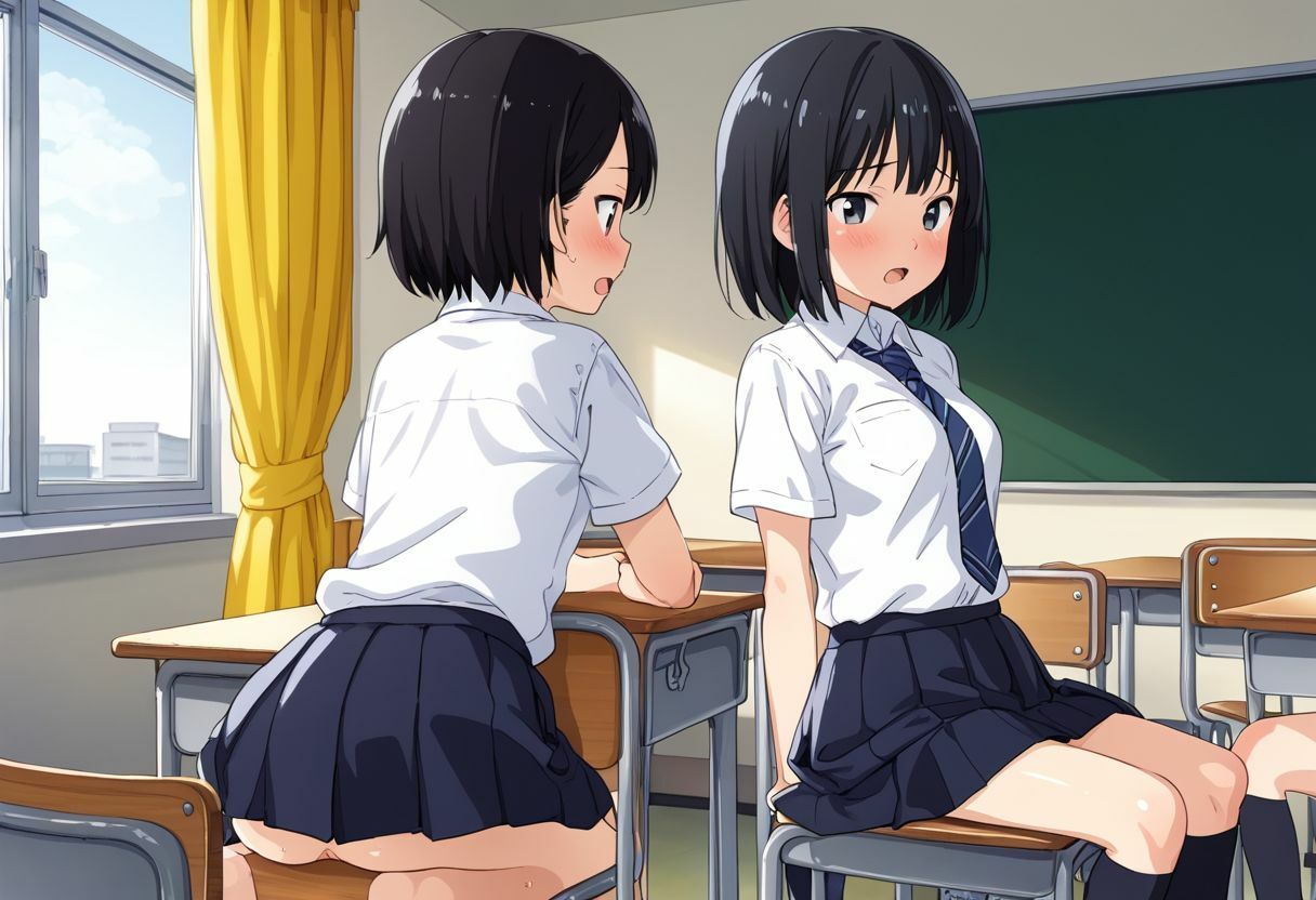 サンプル画像3:時間停止学園〜性悪女子〜(Akizuki) [d_494233]