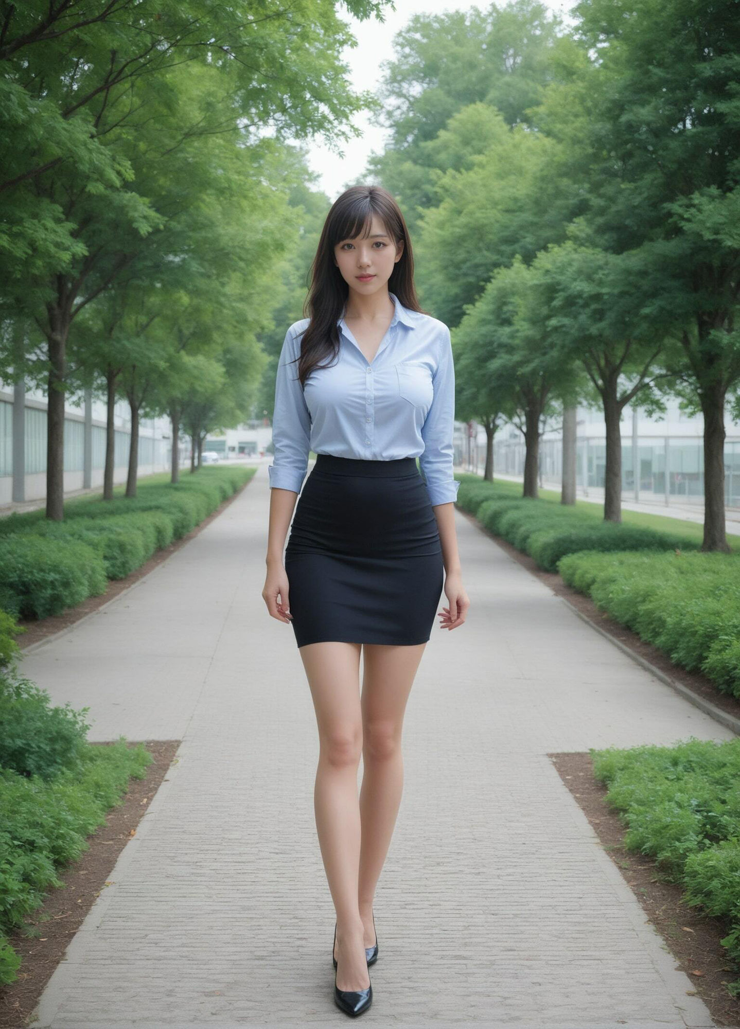 サンプル画像3:あんなこと、こんなこと、叶えてくれる女性教員の裏バイト1(AIドルオフィス) [d_494237]