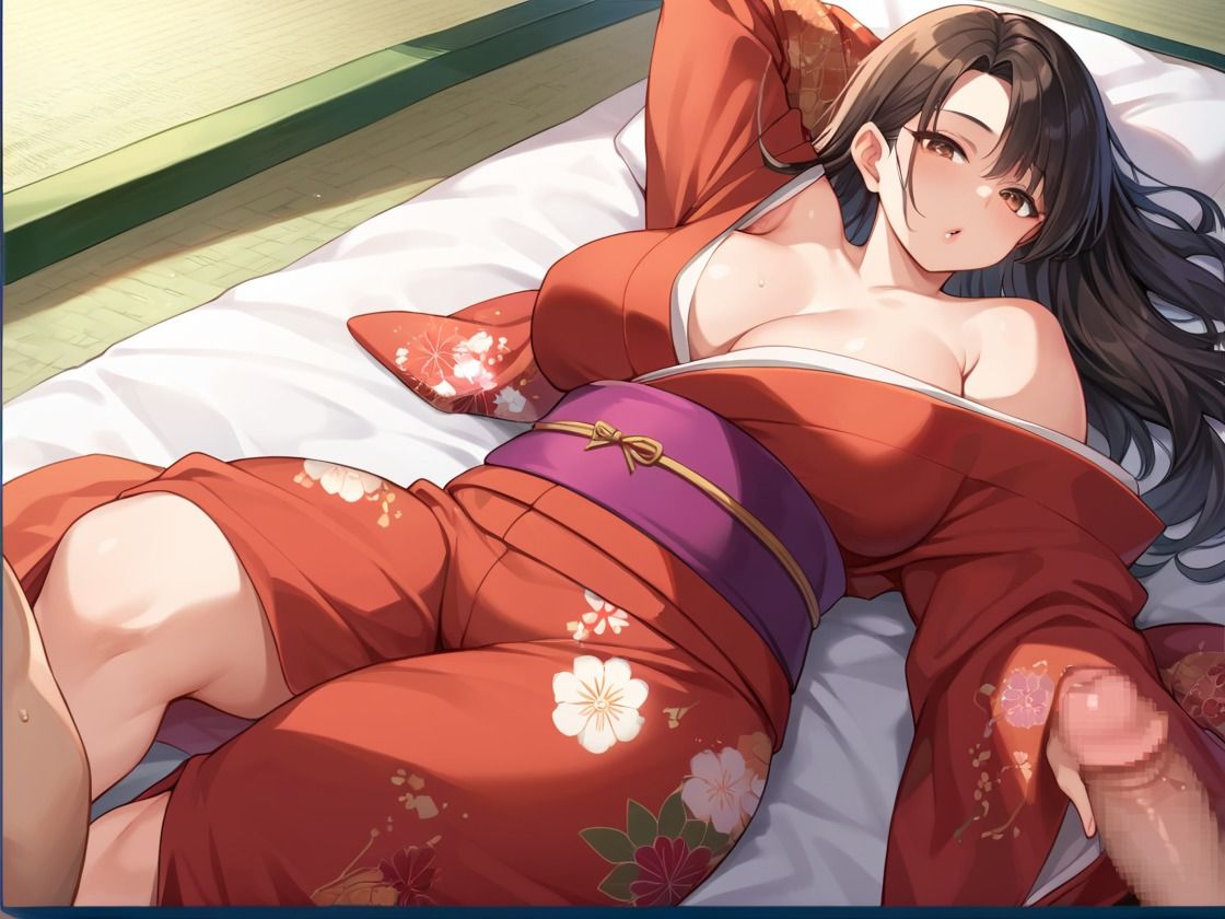 サンプル画像1:童貞息子と爆乳義母の本気セックス(生はむ少女) [d_494241]