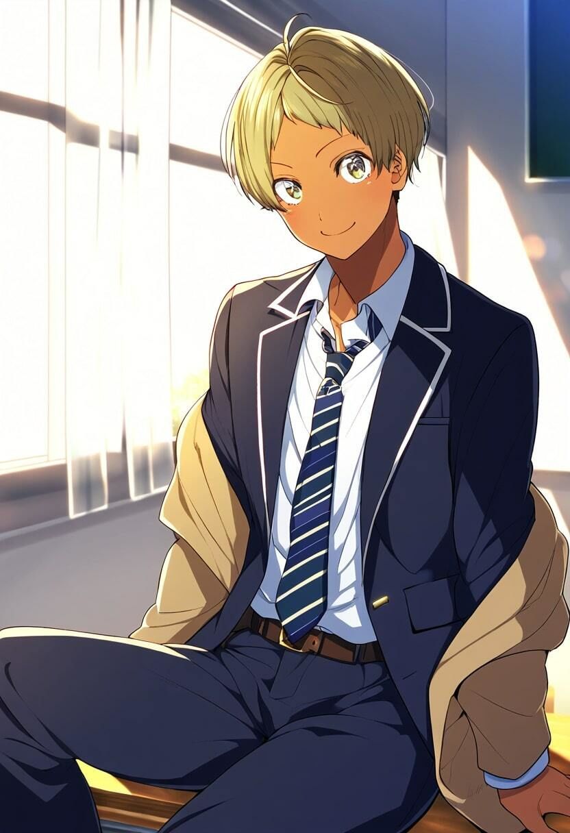 サンプル画像5:［TS］性転換して美少女になった褐色の親友に中出し！性欲に負けて中出し求める痴女に…(エロエロ研究会) [d_494263]