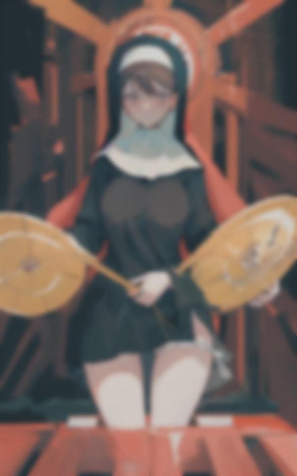 サンプル画像1:ヤンデレビッチな爆乳シスター淫乱エチエチ撮影集(AIおとは) [d_494293]