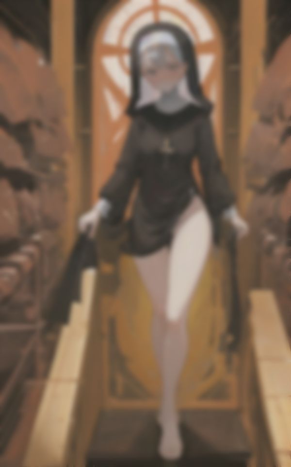 サンプル画像2:ヤンデレビッチな爆乳シスター淫乱エチエチ撮影集(AIおとは) [d_494293]