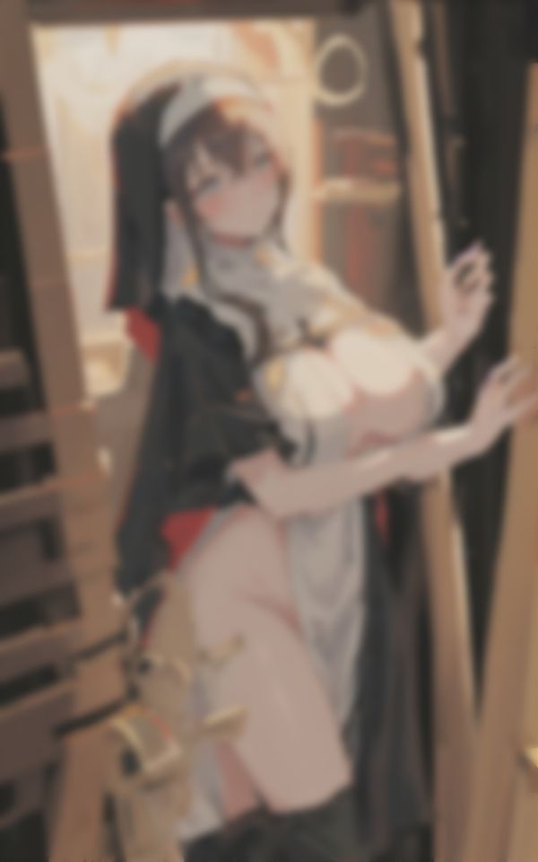 サンプル画像4:ヤンデレビッチな爆乳シスター淫乱エチエチ撮影集(AIおとは) [d_494293]