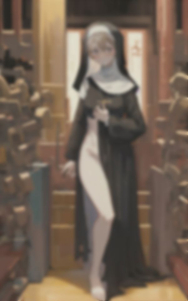 サンプル画像5:ヤンデレビッチな爆乳シスター淫乱エチエチ撮影集(AIおとは) [d_494293]