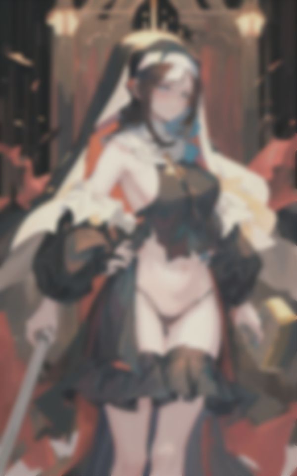 サンプル画像6:ヤンデレビッチな爆乳シスター淫乱エチエチ撮影集(AIおとは) [d_494293]