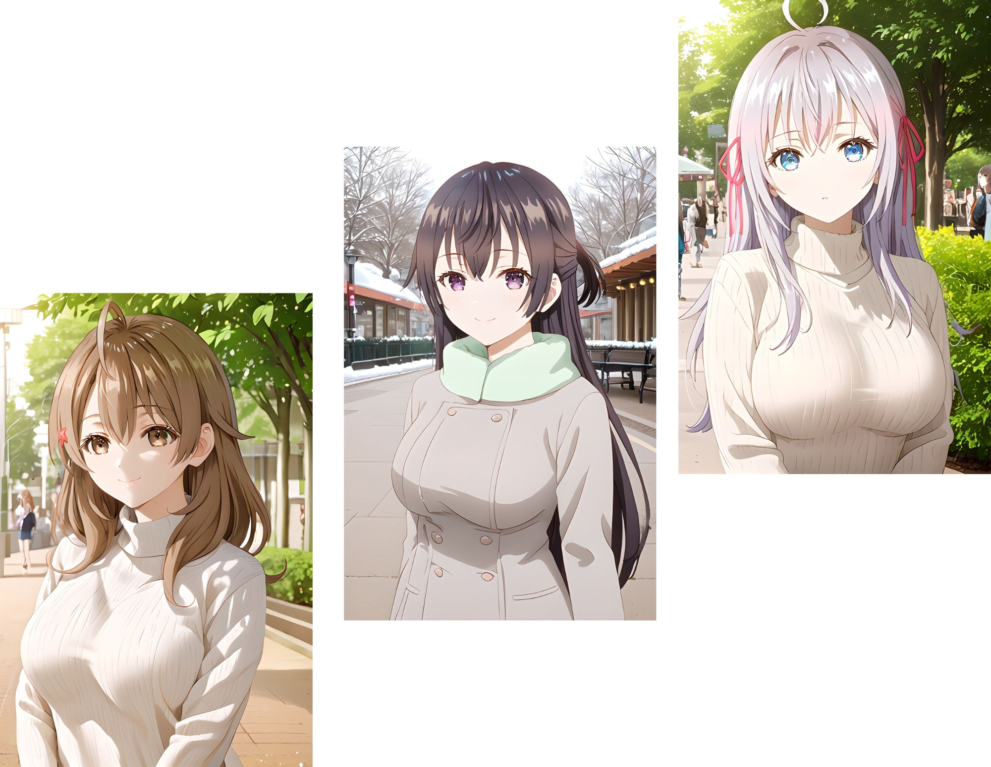 サンプル画像1:ロシデレ  生徒会の日常〜えっちなクリスマスプレゼント〜(テケテケ) [d_494327]