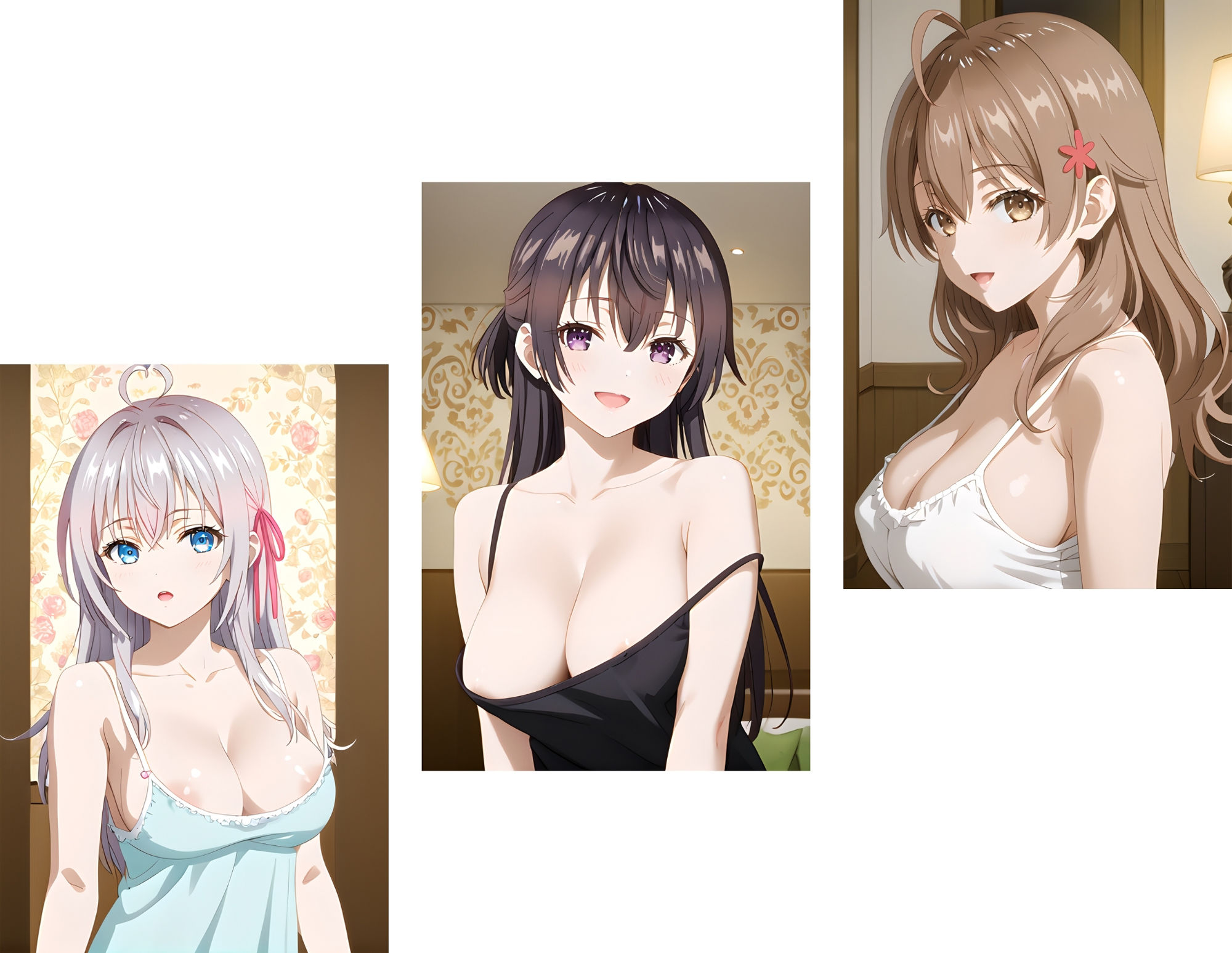 サンプル画像3:ロシデレ  生徒会の日常〜えっちなクリスマスプレゼント〜(テケテケ) [d_494327]