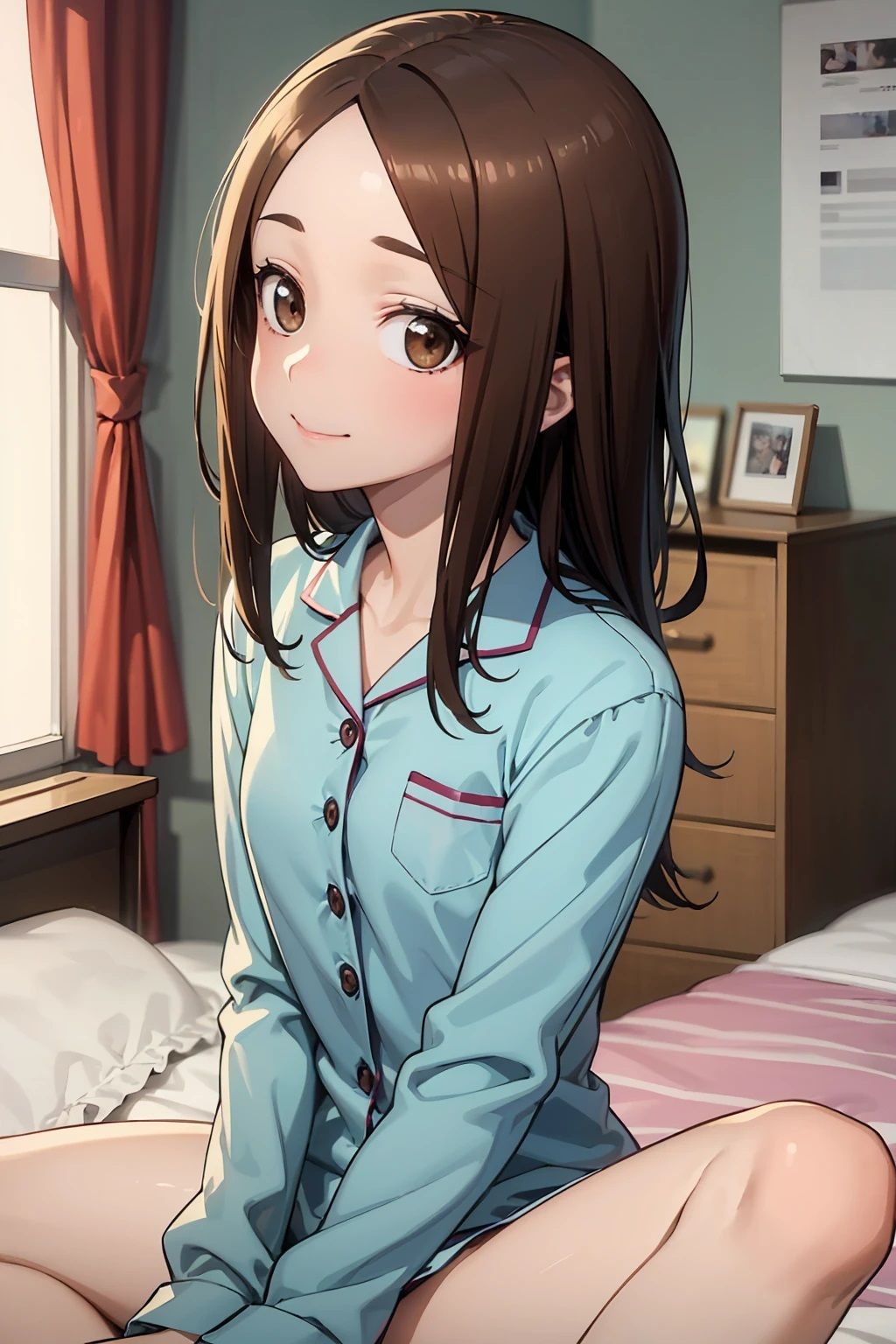 サンプル画像1:高〇さん  寝室（85枚）(ひぐまアート) [d_494354]