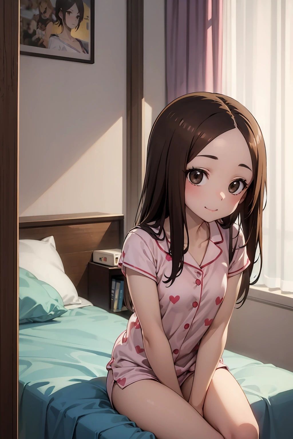 サンプル画像2:高〇さん  寝室（85枚）(ひぐまアート) [d_494354]