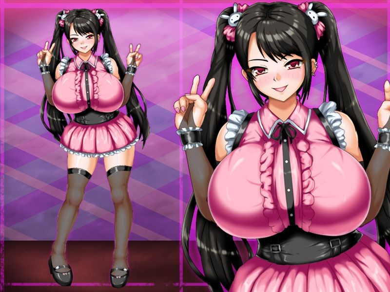 サンプル画像1:地雷系ビッチ×異世界モンスター！！(H.P.D.) [d_494369]