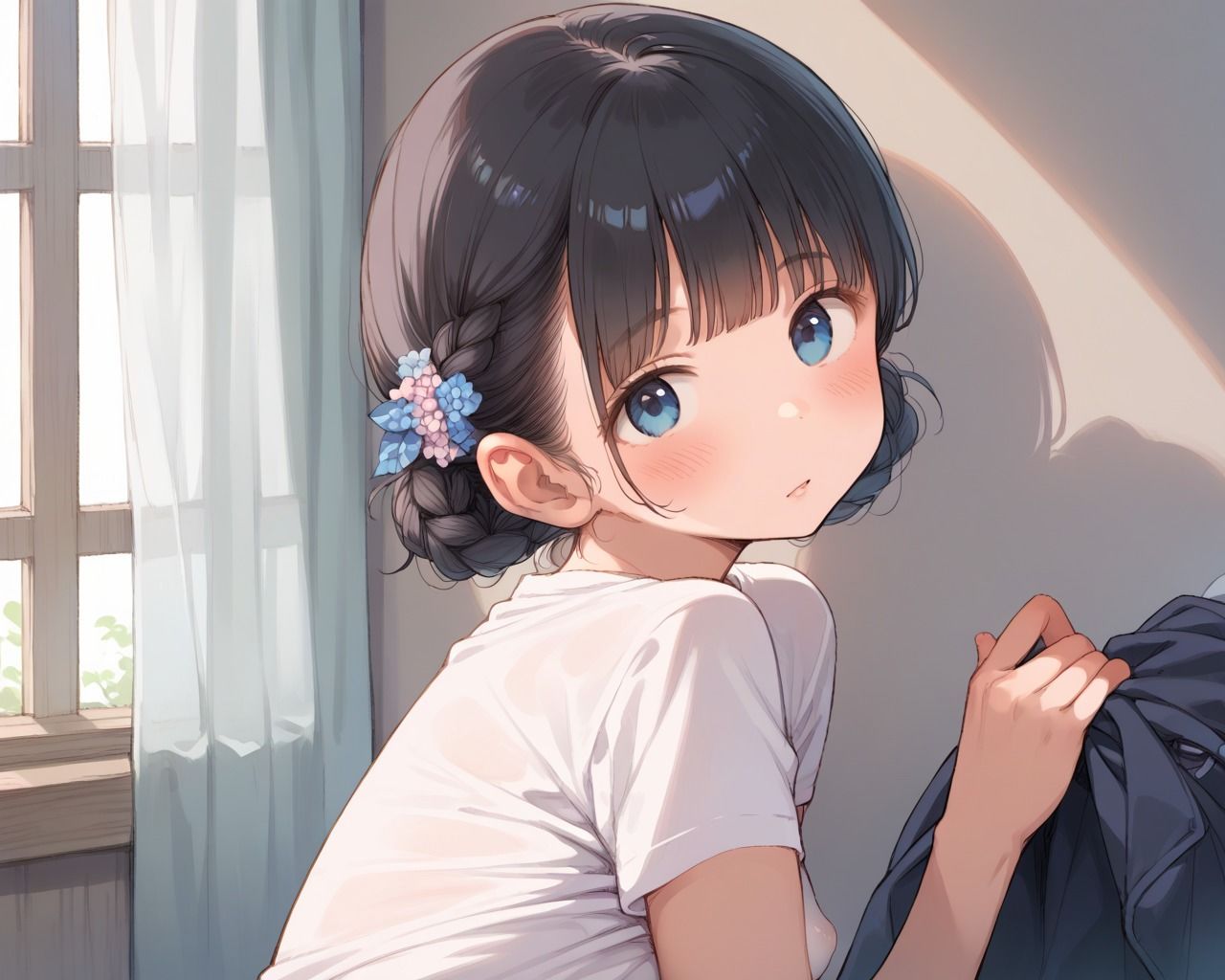 サンプル画像2:わたしだってご奉仕できるよ？お姉ちゃんじゃないとダメ？(ろんどんぷりん) [d_494372]