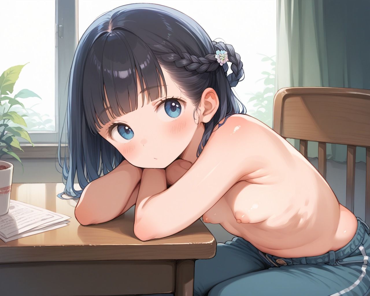 サンプル画像3:わたしだってご奉仕できるよ？お姉ちゃんじゃないとダメ？(ろんどんぷりん) [d_494372]