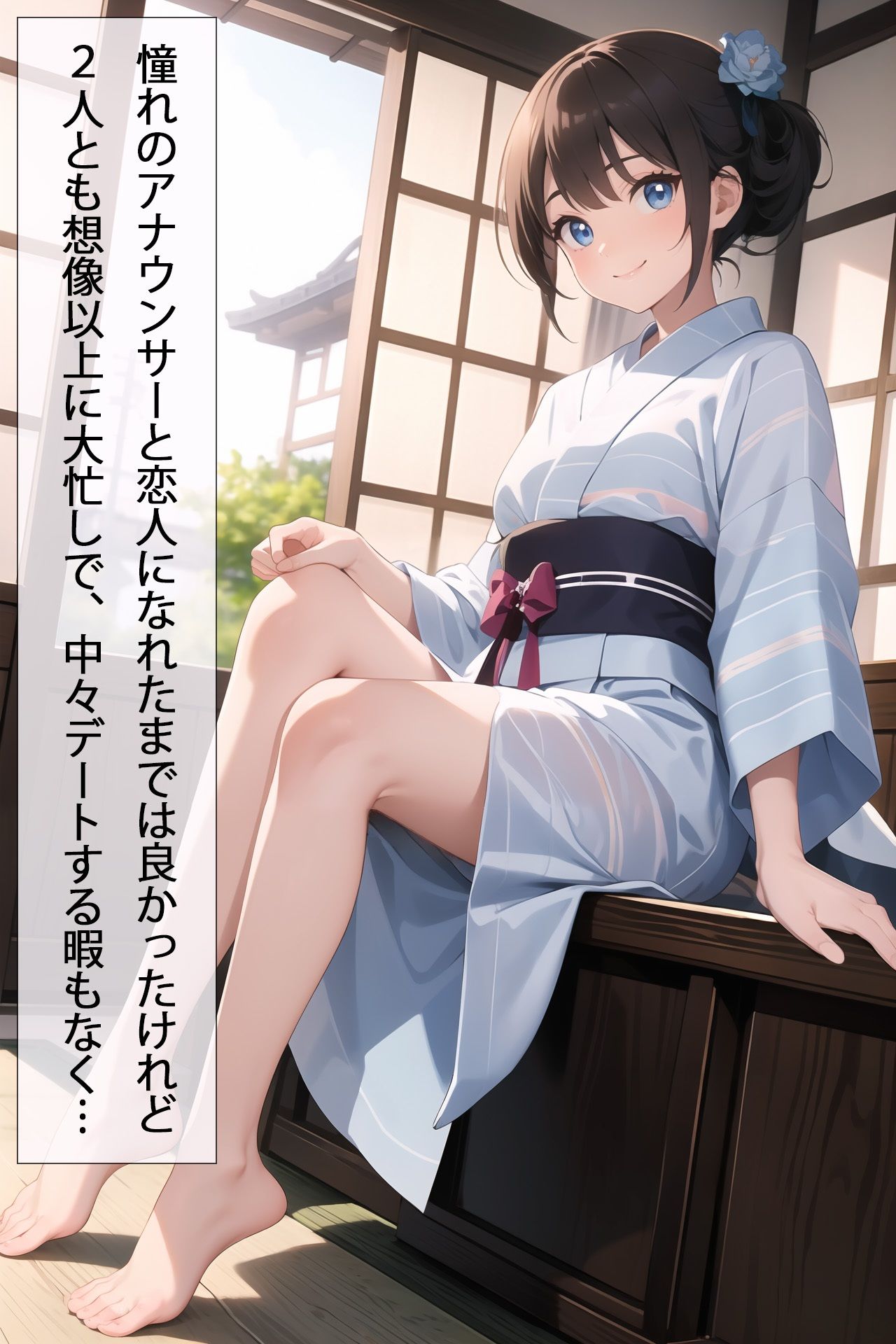 サンプル画像1:小悪魔系人気女子アナ 矢野亜香梨 〜温泉編〜(ゆめまどう) [d_494374]