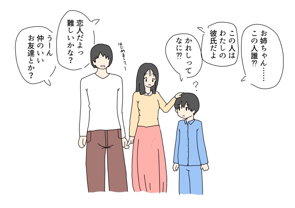 サンプル画像2:クリスマスの日サンタにお姉ちゃんを取られちゃった(ニホンツノ王) [d_494384]