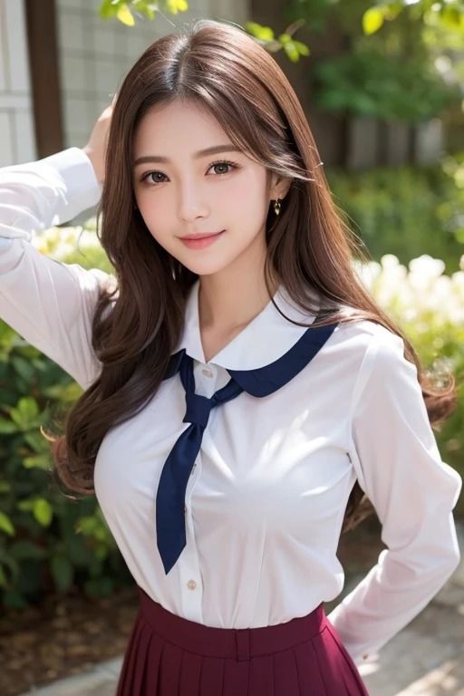 サンプル画像1:美女美乳写真集Ver1(AIGirlPhoto-8) [d_494412]