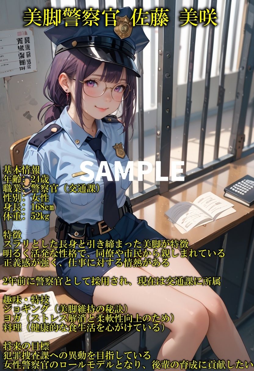 サンプル画像1:降格処分の覚悟で同僚警察官を快楽堕ちさせる(Trident（トライデント）) [d_494436]