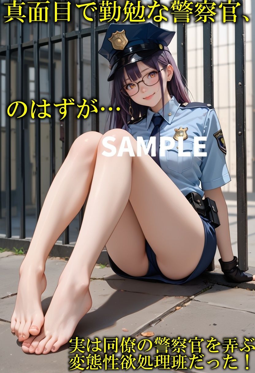 サンプル画像2:降格処分の覚悟で同僚警察官を快楽堕ちさせる(Trident（トライデント）) [d_494436]