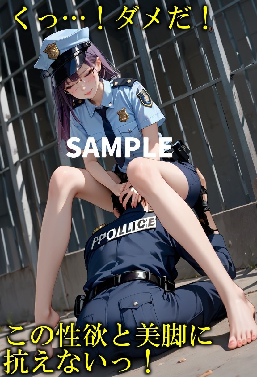 サンプル画像4:降格処分の覚悟で同僚警察官を快楽堕ちさせる(Trident（トライデント）) [d_494436]